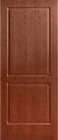 Pannello per porta d'ingresso Nov'anta impiallacciato prodotto senza rivestimento noce L 81 x H 209.5 cm, Sp 18 mm