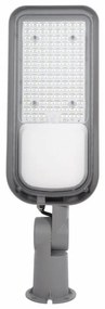 Armatura stradale 100W IP65, asimm. 70x140° - 145lm/W Colore  Bianco Naturale 4.000K