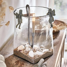 LOBERON Coppia di statuine Lilly