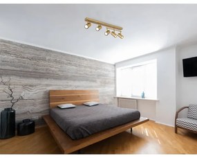 Globo 57911-5GO - Faretto ROBBY 5xGU10/35W/230V oro