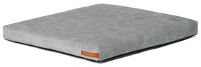 Materasso grigio chiaro per cani in ecopelle 50x60 cm SoftPET Eco M - Rexproduct