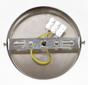 Brilagi - Plafoniera ECLIPSE 5xE14/10W/230V Ø 38 cm, argento