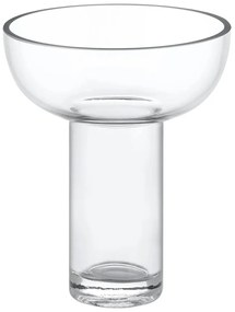 Vaso in vetro fatto a mano (altezza totale 21 cm) Miyabi – Blomus