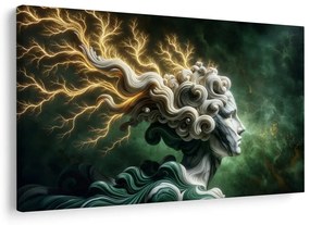 Quadro su tela – Dea della tempesta con forza elettrizzante