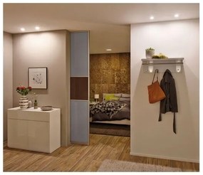 Paulmann 93449 - SET 3xLED/6,5W IP23 Lampada da incasso per bagno NOVA 230V