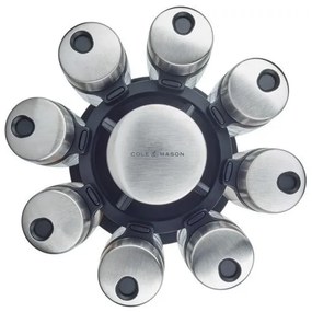 Cole&Mason - Portaspezie rotante MASTER 9 pz.