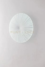 Plafoniera led agora bianca e silver 24w 3520lm cct 3000 e 4000 e 6...