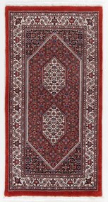 Bidjar Tappeto 140x80 (Iran) Annodato A Mano