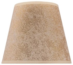 Duolla - Paralume SOFIA XS E14 diametro 18,5 cm oro