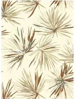 Harlequin Carta da parati Aucuba - Bronze/ Sediment/ Pearl