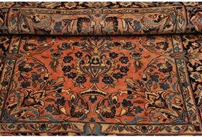 Antik Floreale Terracotta Blu Scuro 100x150 Cm