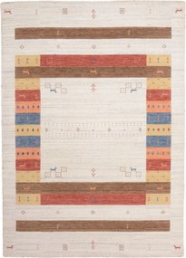 Loribaft Tappeto orientale 140 x 200 (Indian) Annodato A Mano