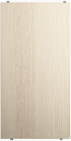 Set di 3 ripiani String System, larg. 58 x prof. 30 cm