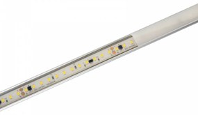 Strisce LED 220V 16W/m, 120lm/W, chip PHILIPS Lumileds, Dimmerabile, tagl. 10cm – 10m Colore  Bianco Naturale 4.000K