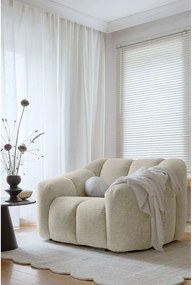 Poltrona beige Shell – Miuform