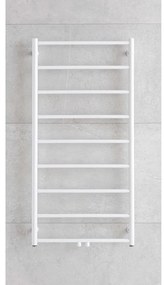 P.M.H. NS4W-M - Scalda asciugamani da bagno NAAS, 349 W, 121 cm, bianco