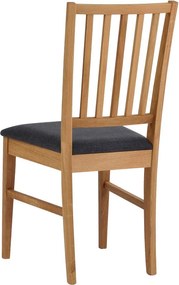 Sedia da pranzo in rovere marrone Filippa - Rowico