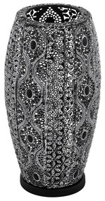 Eglo 43392 - Lampada da tavolo RIYADH 1xE27/40W/230V