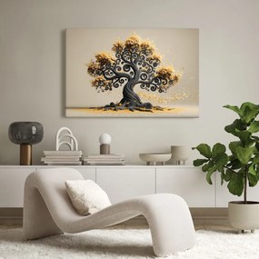 Quadro su tela – Albero della vita mistico