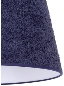 Duolla - Lampadario a sospensione con filo BOUCLE 1xE27/15W/230V diametro 50 cm blu