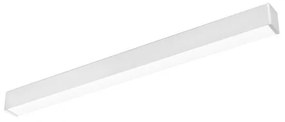 Barra led 30w cct 3000k - 4000k 900x55x65 bianco led-next-w-90