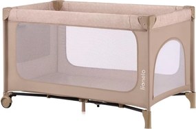 Lionelo - Lettino da viaggio JASMIN EASY FOLD Beige Sand