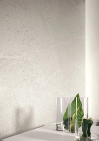 Cotto D'Este Kerlite Limestone 5plus Pavimento Rivestimento 50x100 Cm 5,5 Mm Natural In Porcellanato Ceramico Sottile Clay