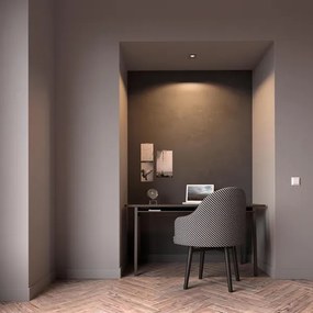 Philips - Faretto LED RGBW dimmerabile da incasso DONEGAL 1xGU10/4,8W/230V + telecomando
