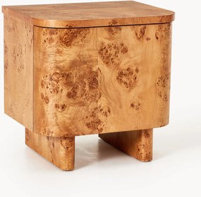 Comodino in legno Tobia