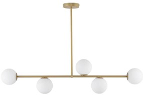 Lampadario su palo  GAMA 5xG9/12W/230V beige