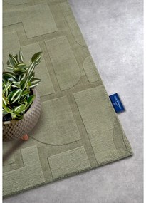 Passatoia verde in lana tessuto a mano 80x250 cm Alexis - Villeroy&amp;Boch