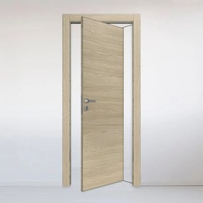 Porta rototraslante Oxford miele rovere L 90 x H 210 cm reversibile