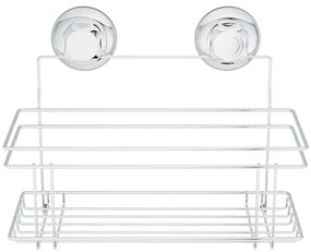 Mensola autoportante in metallo per bagno in argento Bestlock Bath - Compactor