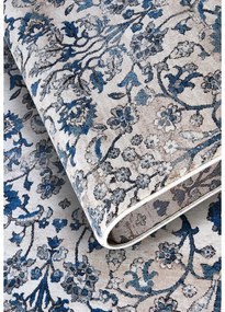 Tappeto blu e crema 120x170 cm Ernest - Villeroy&amp;Boch