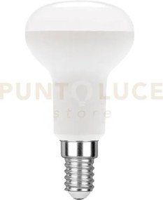 Klassic-r50-e14 lampadina led r50 attacco e14  6w 490lm 3000k 120° ...