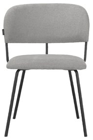 Set di sedie da pranzo grigie 2 pz Claudia - Støraa