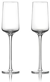 Bicchieri da spumante in set da 2 210 ml Rocks - Zone