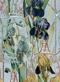 Mindthegap Carta da parati Fleurs d Iris - WP20476
