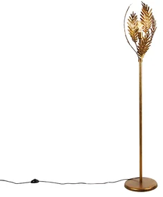 Lampada da terra vintage oro 70 cm - Botanica