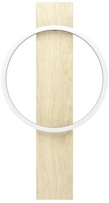 Eglo 901715 - Applique a LED BOYAL LED/12W/230V 3000K beige/nero