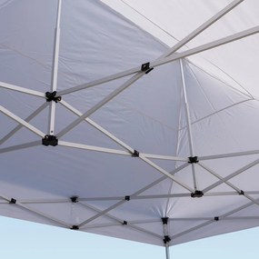 Gazebo 3x4,5 Premium Bianco