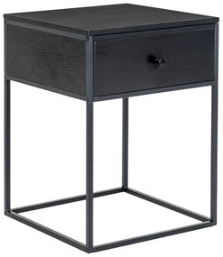 Comodino nero Vita – House Nordic