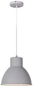 Rabalux 2577 - Lampadario DEREK 1xE27/60W/230V bianco