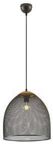 Lindby - Monigo Lampada a Sospensione Nickel/Quercia Lindby