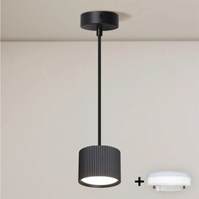 Brilagi - LED Lampadario a cavo STRIPY 1xGX53/15W/230V nero