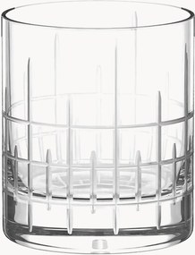 Set di 6 bicchieri da whisky Manhattan
