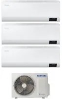 Climatizzatore Condizionatore Trial Split Inverter Samsung Serie Windfree Avant 9000+9000+9000 btu con AJ052TXJ3KG A+++ Wi-Fi 9+9+9 R-32 - NOVITA'