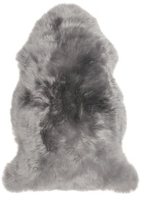Pelle di pecora grigia , 60 x 90 cm - Bonami Selection