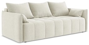 Divano beige allungabile/con contenitore 225 cm Moku – Makamii