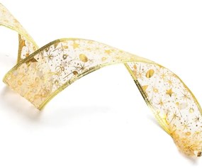 Aigostar - Catena luminosa natalizia a LED 50xLED/3xAA 5m bianco caldo dorata